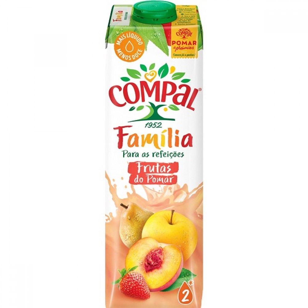 Compal Frutas do Pomar 1L