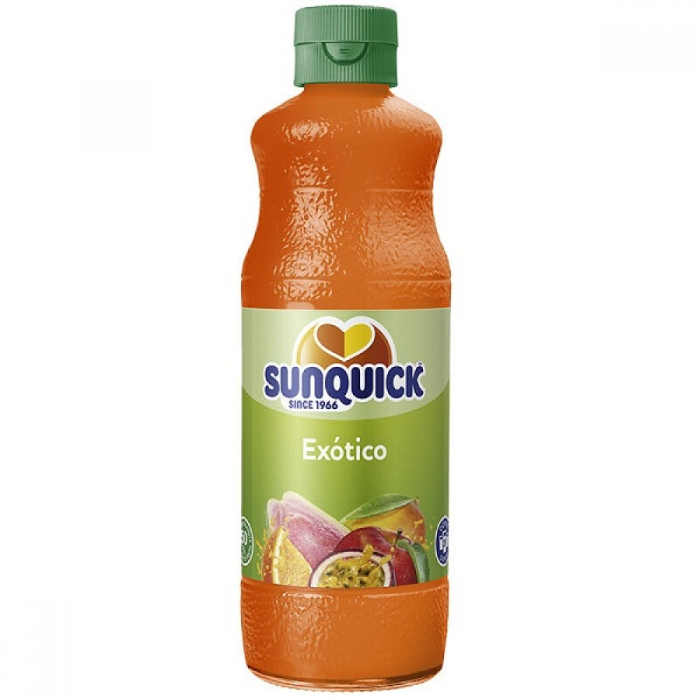 Concentrado Sunquick Exótico 580ml 1Un.