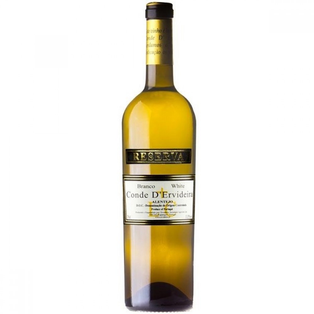 Conde D´Ervideira Branco Reserva 75cl
