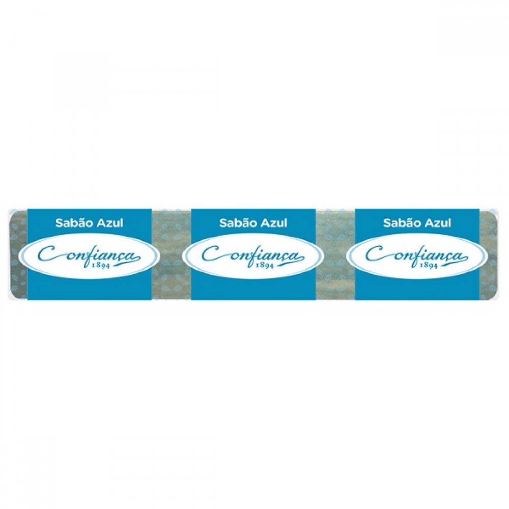 Confiança Sabão Barra Azul 1kg