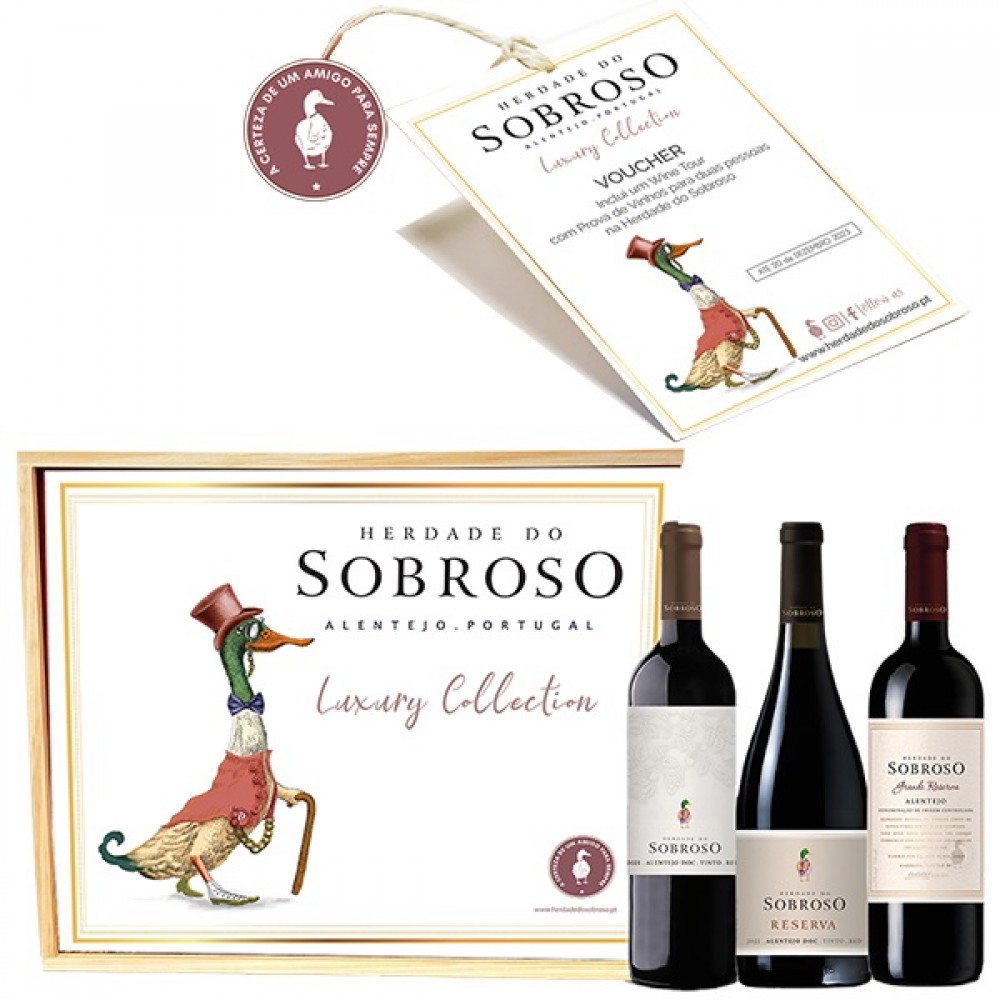 Pack  H. Do Sobroso 3x75cl