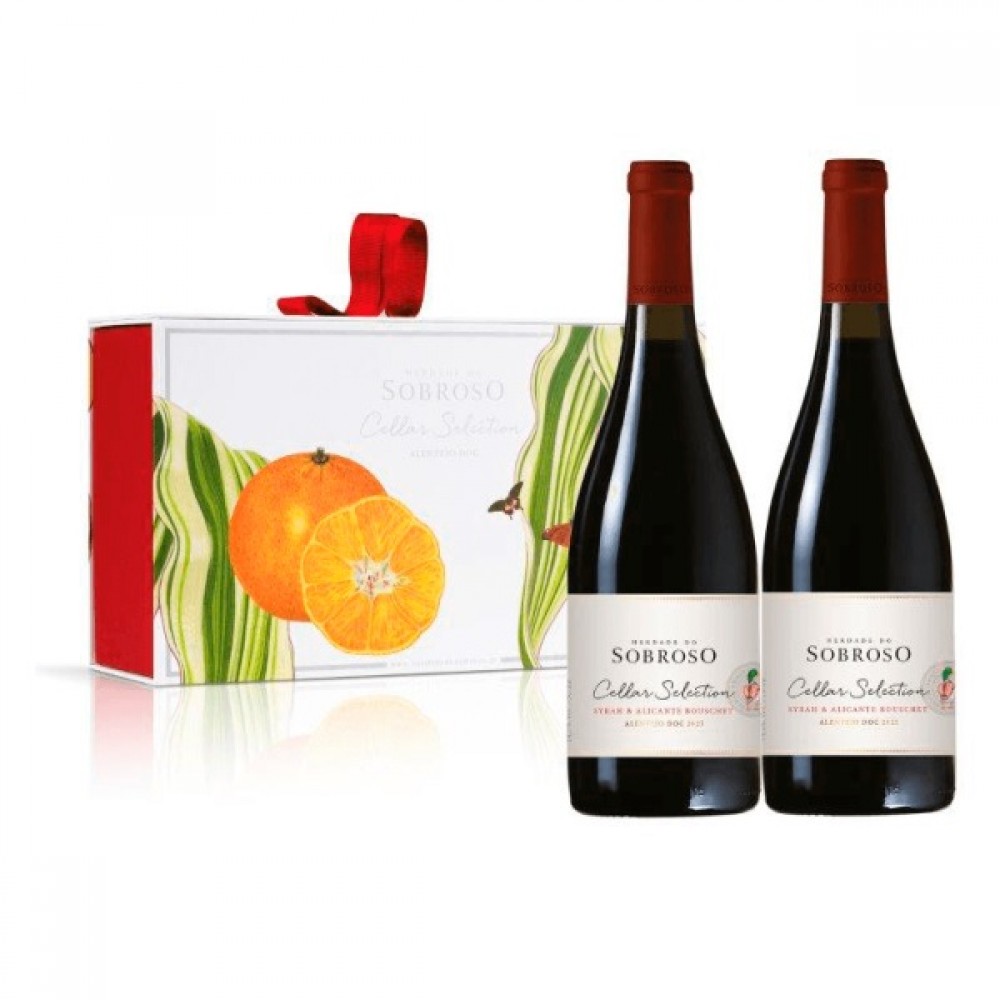 Conjunto HS Cellar Selection 2x75cl