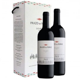Conjunto P+S Prazo Roriz Tinto 2x75cl 1Un.
