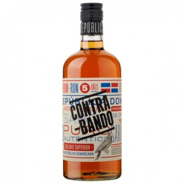ContraBando Rum Añejo 70cl