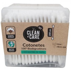 Clean&Care Cotonetes 200u