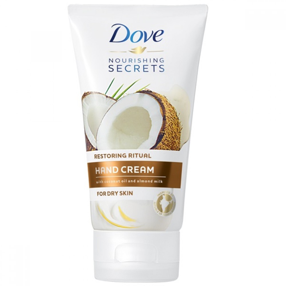 Creme Dove De Mãos Secrets Coconuts Oil 75ml 1Un.