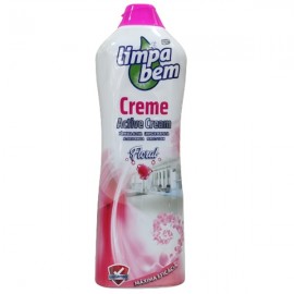 Creme Limpeza Limpabem Floral 750ml 1Un.