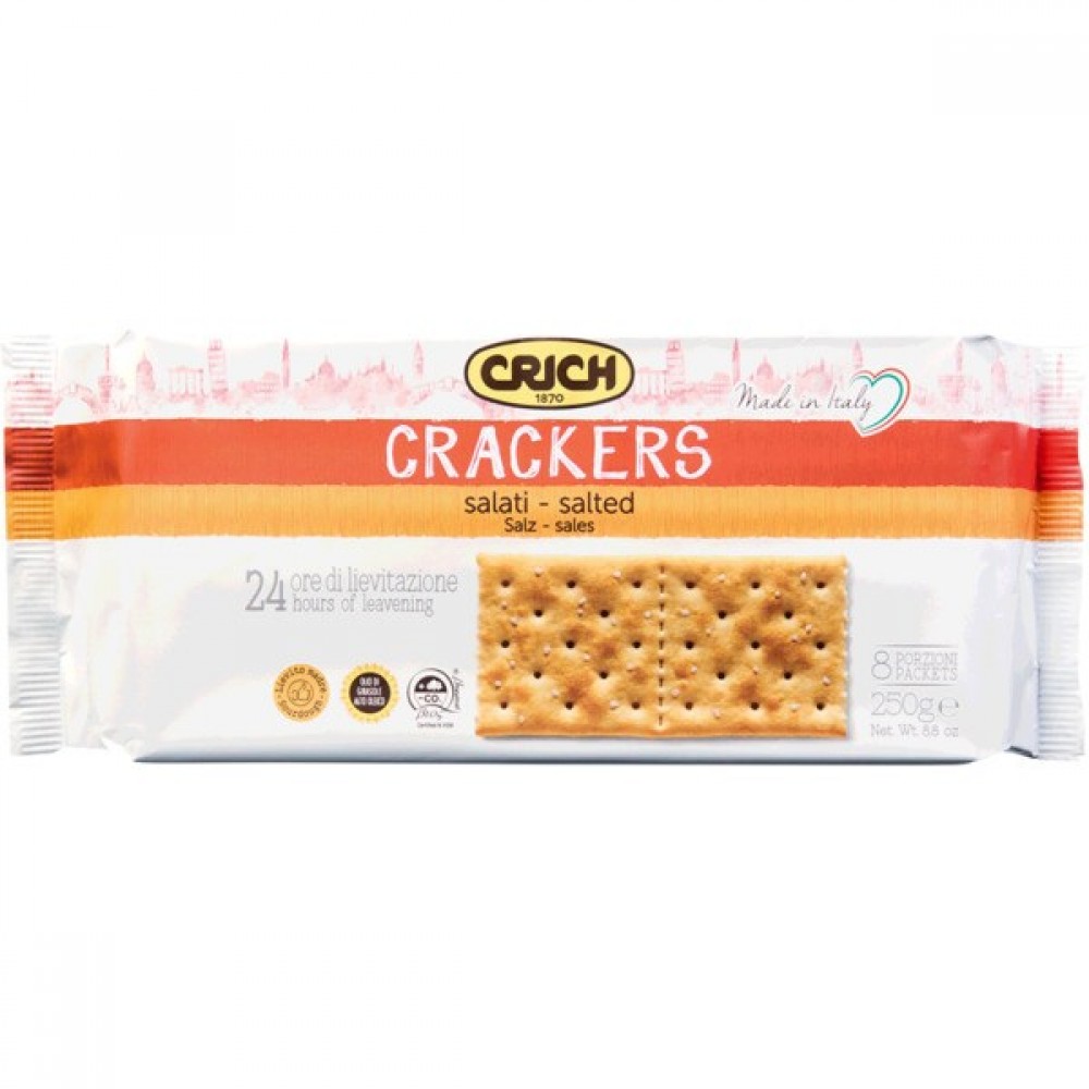 Crich Bolac Crackers Sal 250g