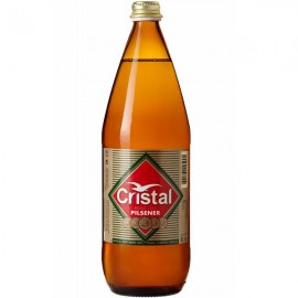 CRISTAL Cerveja Branca 1L