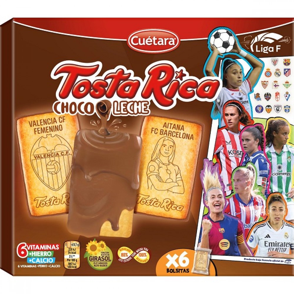 Cuétara Tosta Rica Choco 210g