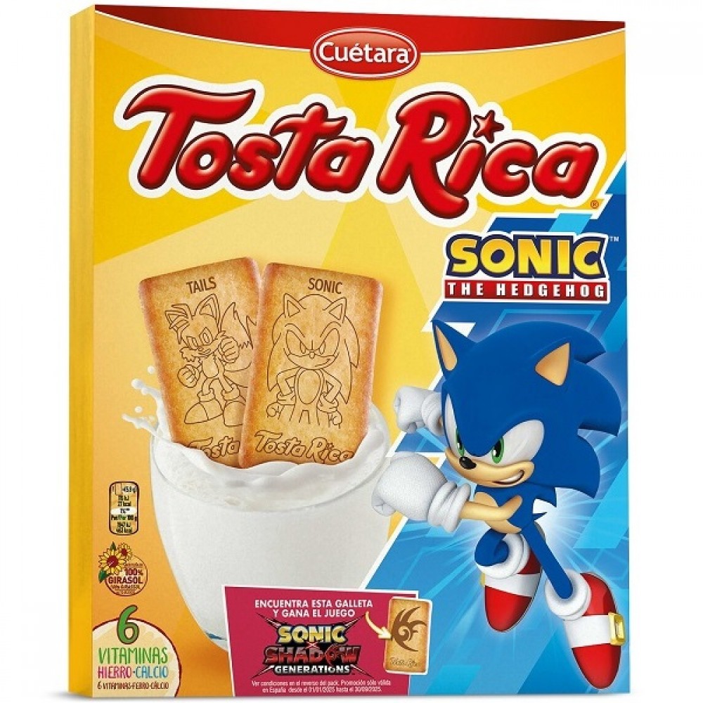 Cuétara Tosta Rica 570g