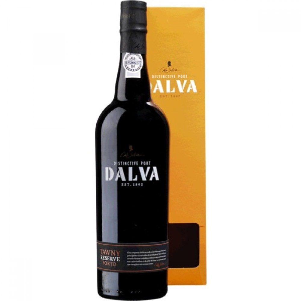 Dalva Porto Tawny Reserva Garrafa 75cl 1Un.