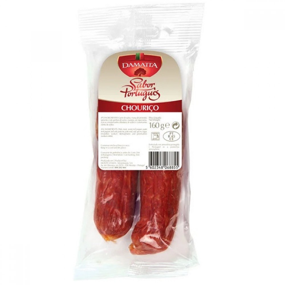 Chouriço Sabor Português 160g 2Un.