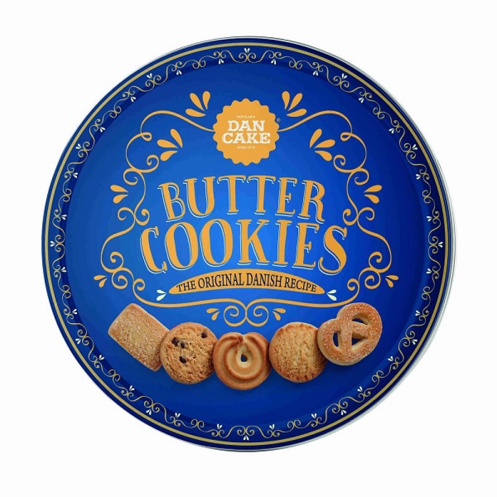 Dan Cake Cookies Lata 340g