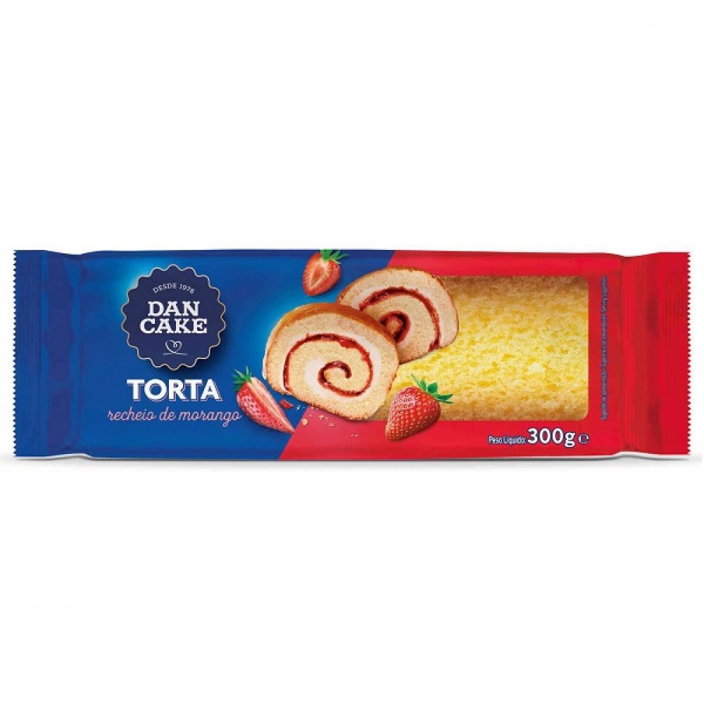 DanCake Torta Morango 300g