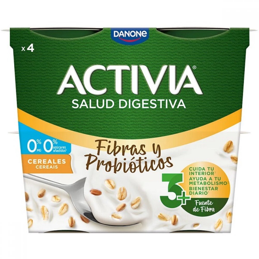 Danone Act Fib Pro 0% 4x115g
