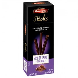 Palitos Chocolate Negro 120g 1Un.