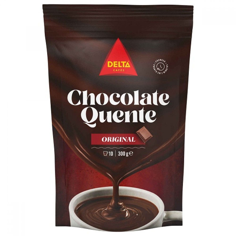Delta Chocolate Quente 300 g<br>