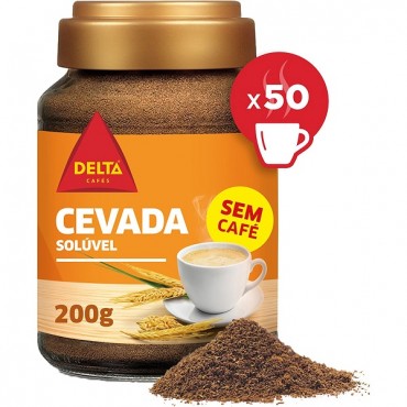 Delta Cevada Soluvel Frasco 200g