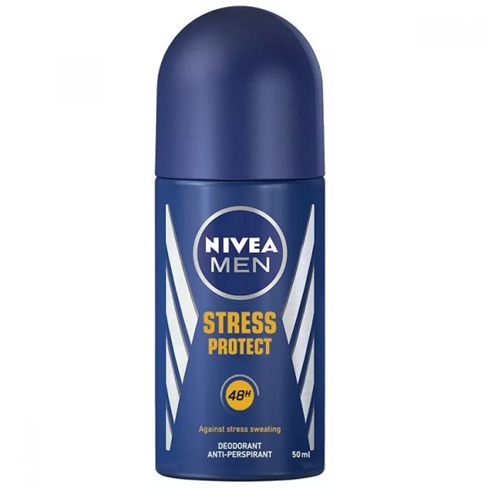Nivea Deo Roll-On Men Stress Protect 50ml 1Un.