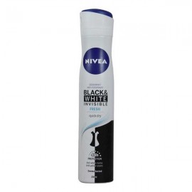 Nivea Deo Spray Black & White Invisible Fresh 200ml 1Un.