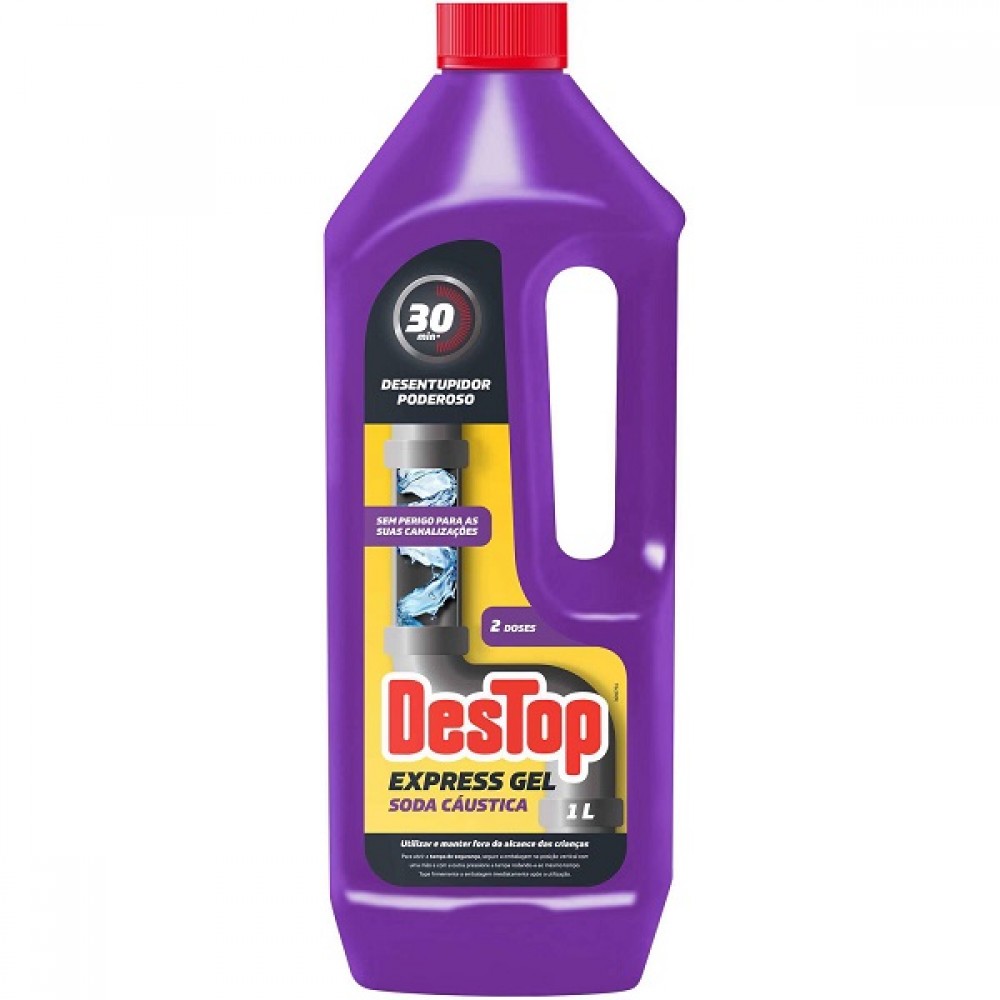 Destop Express Gel 1 Litro