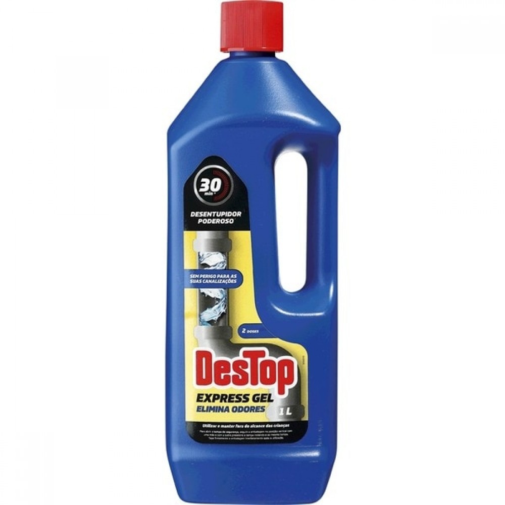 Destop Gel Eliminador de Odores 1L 1Un.