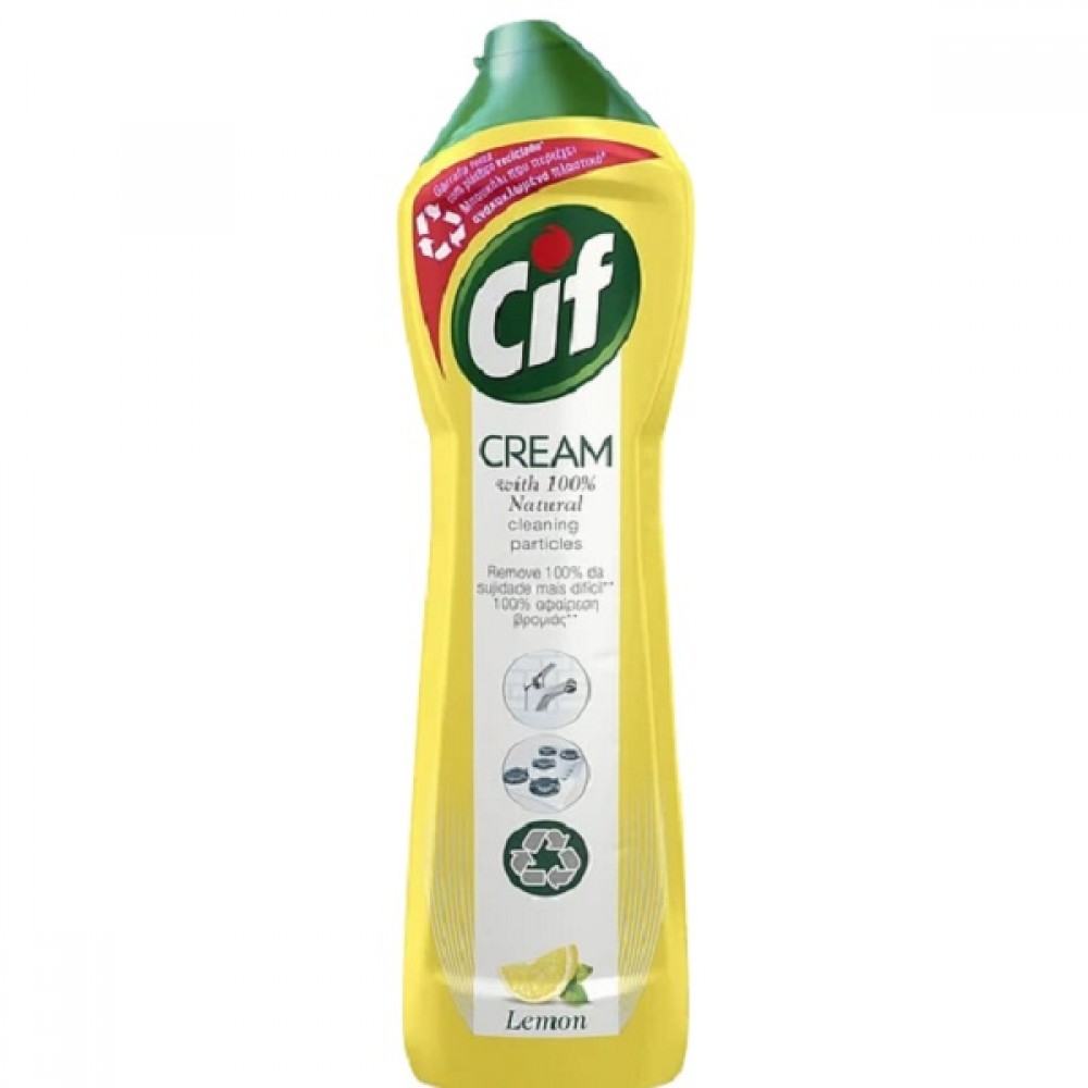 Cif Creme Limão 500ml