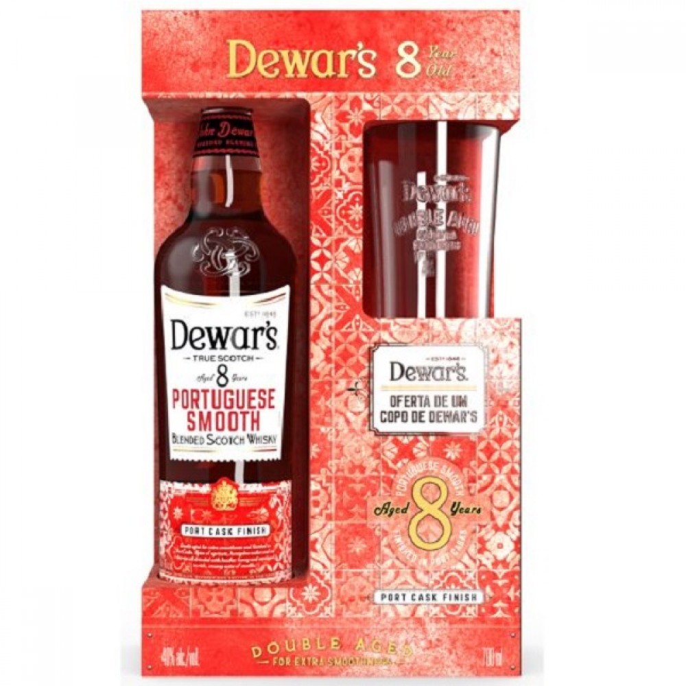Dewar`s Portu Smooth 8A 70cl