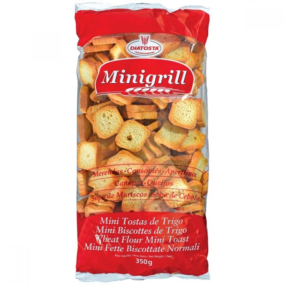 Diatosta Tosta Minigrill 350g