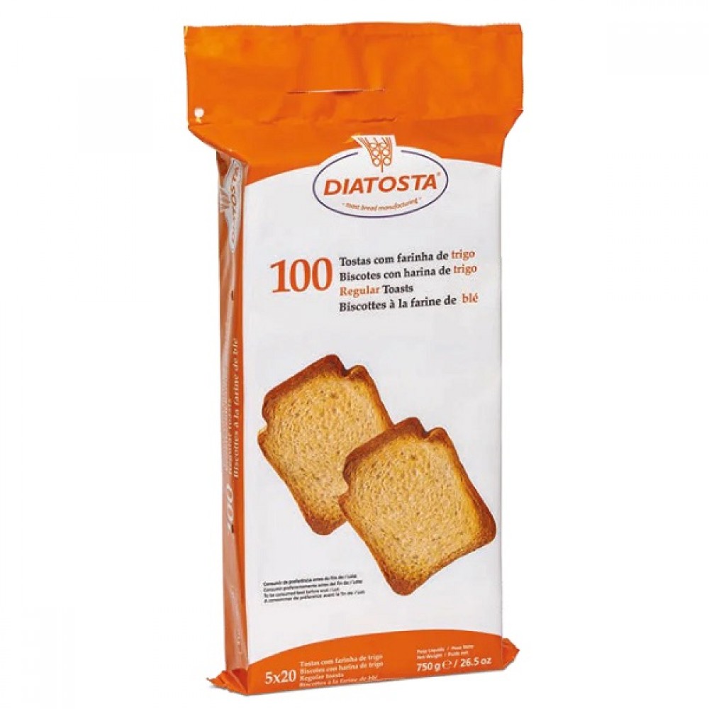 Diatosta TostaGrill Normal 750g