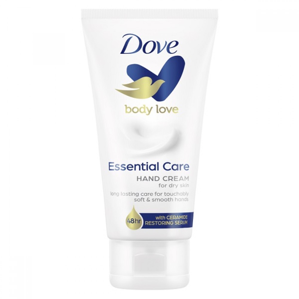 Dove Body Love Essential Care Hand Cream de Mãos 75ml 1Un.