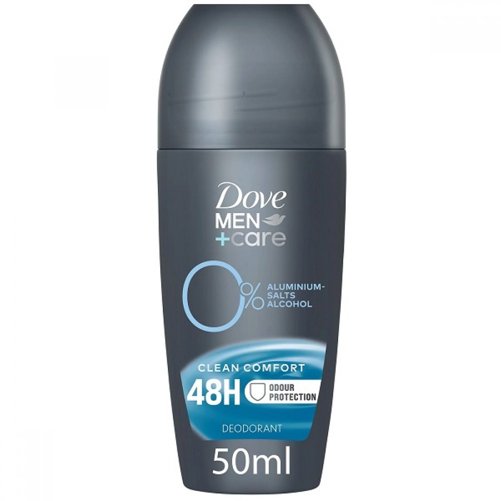 Dove Roll-On Clean Comfort 50ml