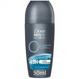 Dove Roll-On Clean Comfort 50ml