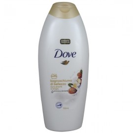 Dove Gel Banho Bagnoschiuma Burra di Karite e Vaniglia 700ml 1Un.