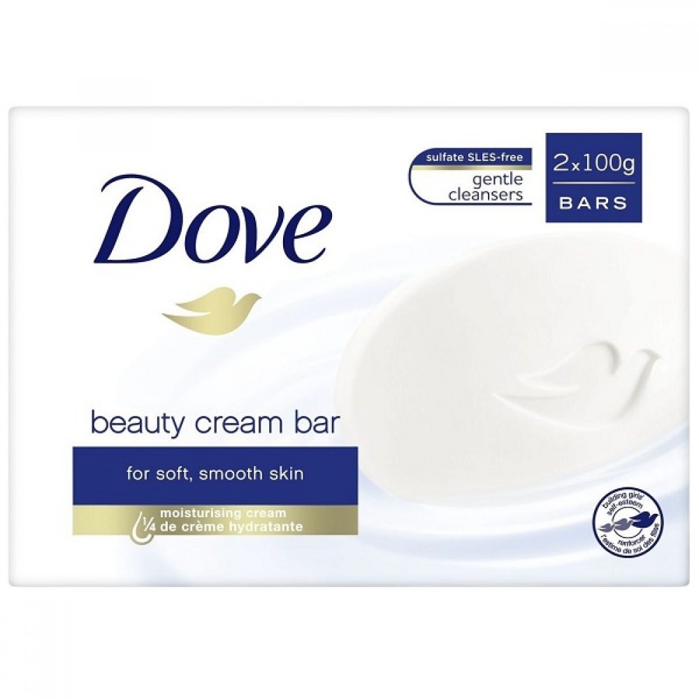 Dove Beauty Cream Bar 2X100g