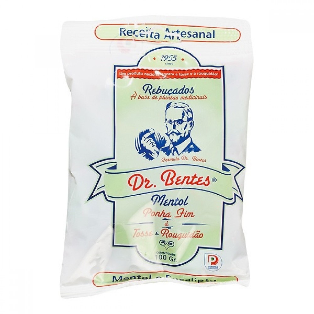 Dr. Bentes Mentol e Eucalipto 100g
