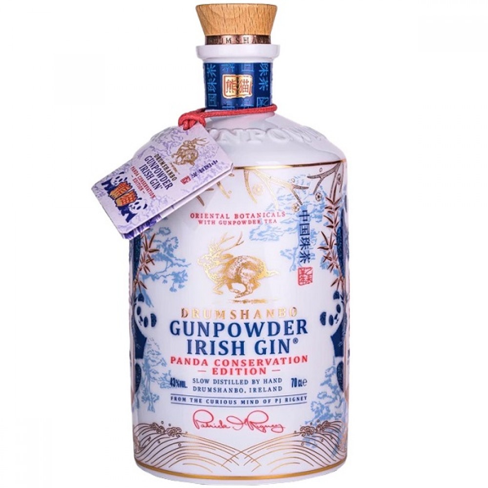 Gunpowder Gin Panda 70cl