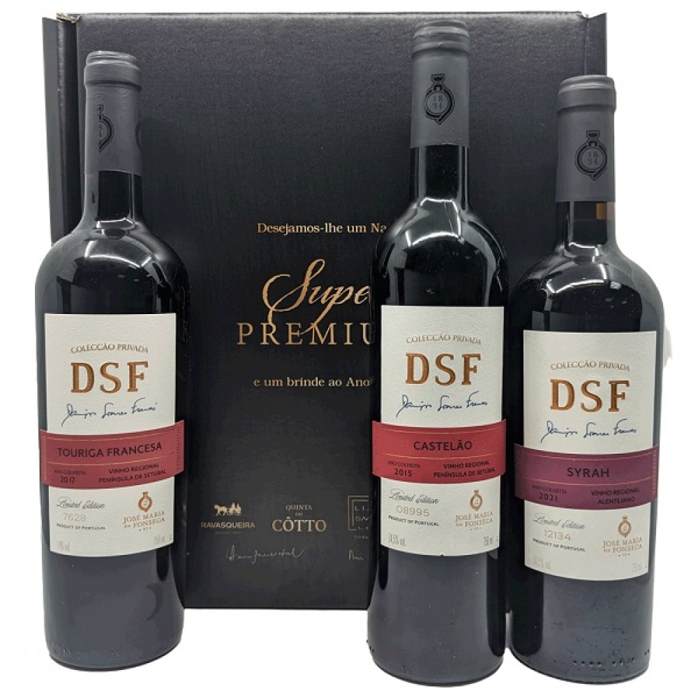 DSF Syrah Castelão T Franca 3x75cl