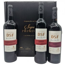 DSF Syrah Castelão T Franca 3x75cl