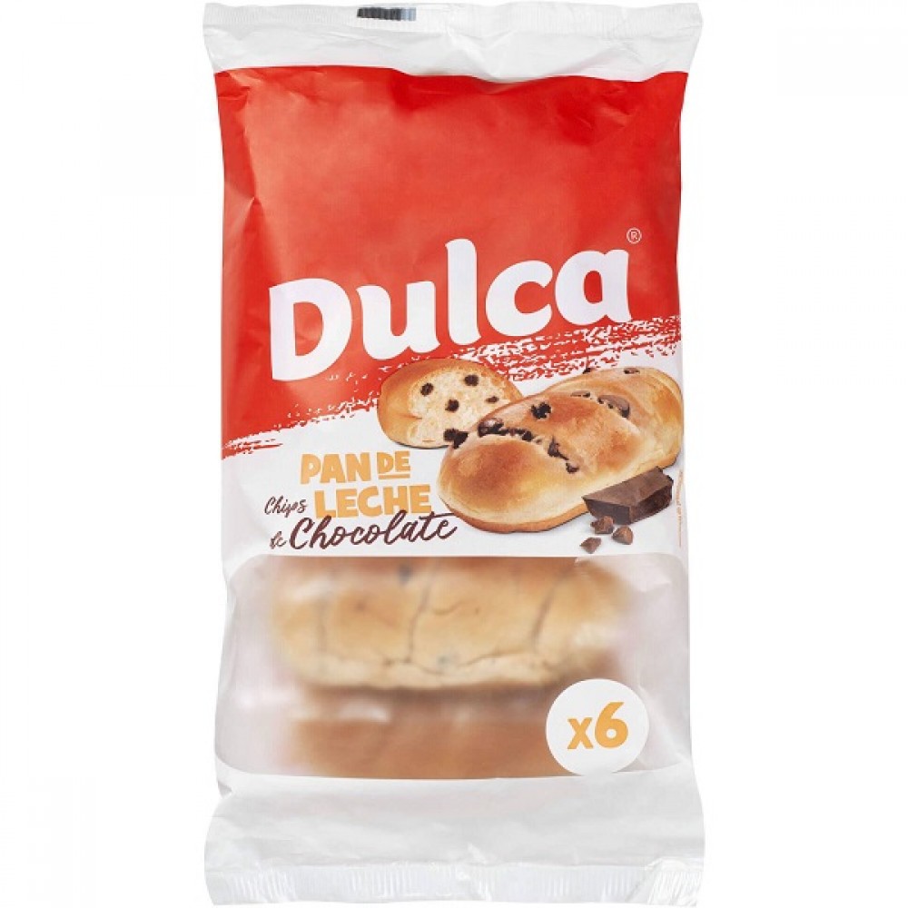 Dulca Pão Leite C/Pepitas 195g