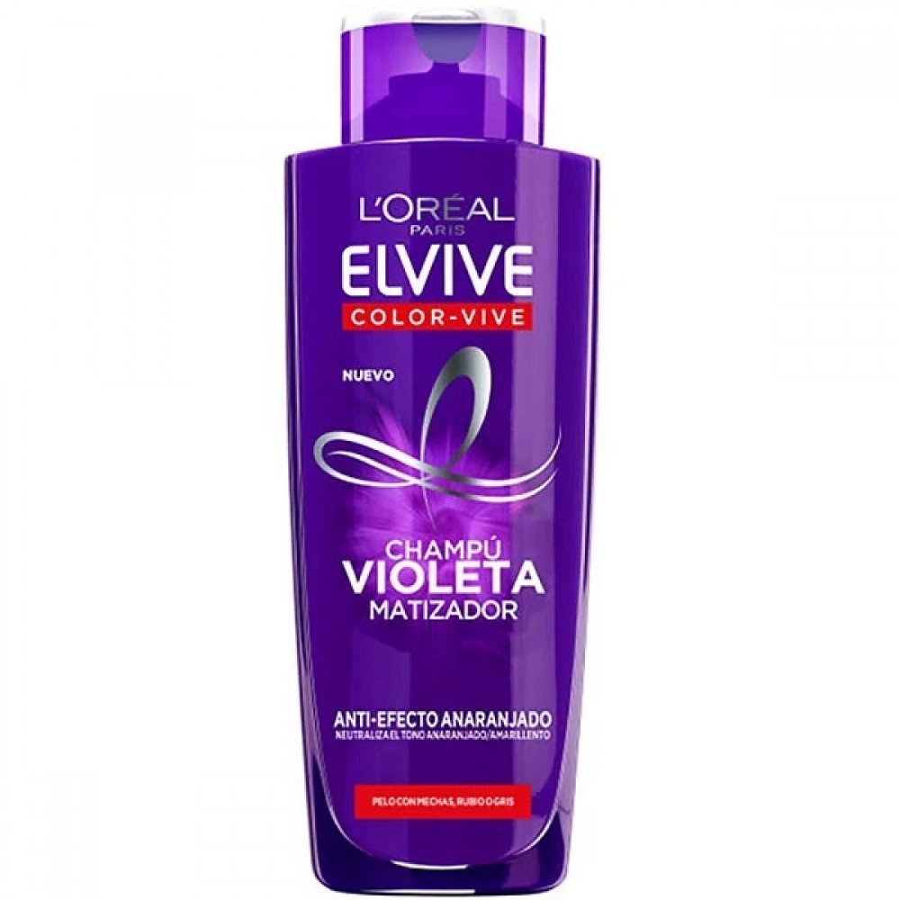 Elvive SH Color Violeta 200ml