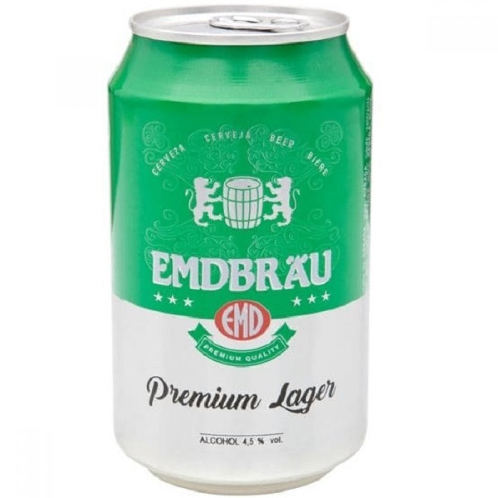 Emdb Cerveja (SDR) Lata 33cl