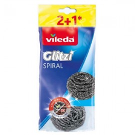 Esfregão Arame Inox Vileda Saco 2+1 Oferta 1Un.