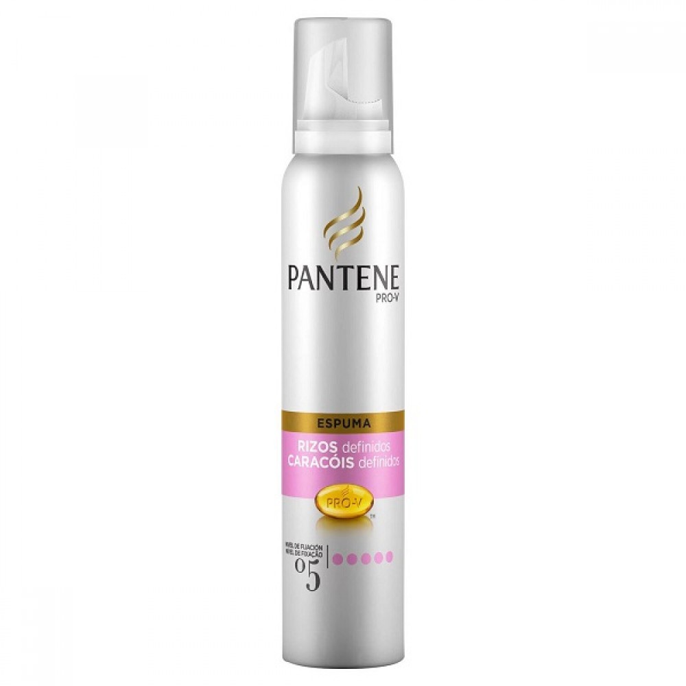 Pantene Espuma Caracóis 200ml