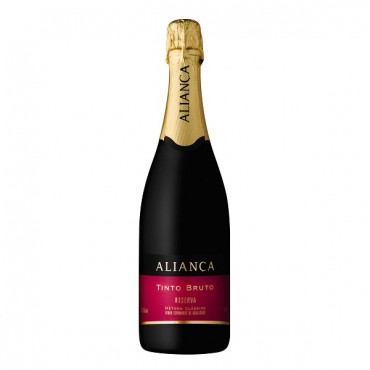 Aliança Espumante Tinto Bruto Reserva 750ml 1Un.