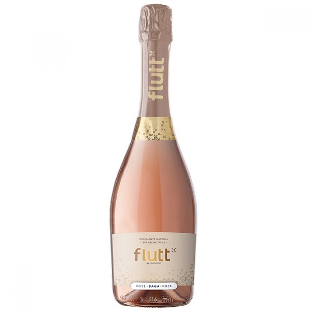Flutt Espumante Bruto Rose Natural 75cl 1Un.