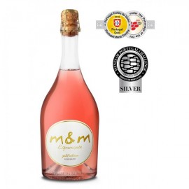 M&M Espumante Bruto Rosé Gold 75cl