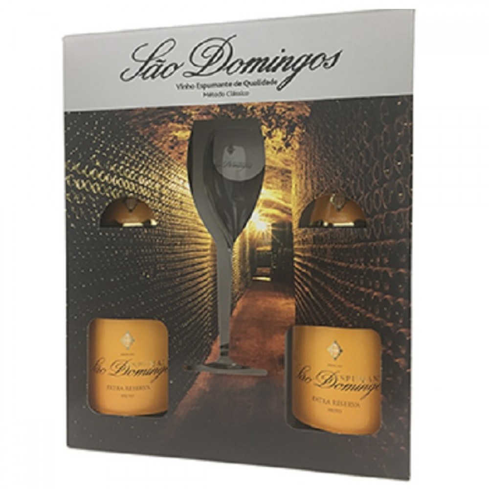 São Domingos Extra Bruto 2x75cl