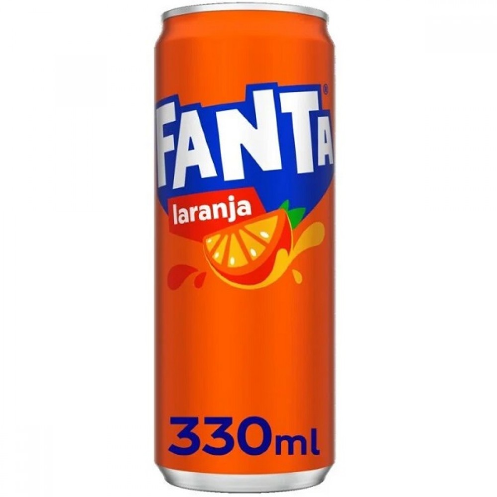 Fanta Laranja SDR Lata 33cl